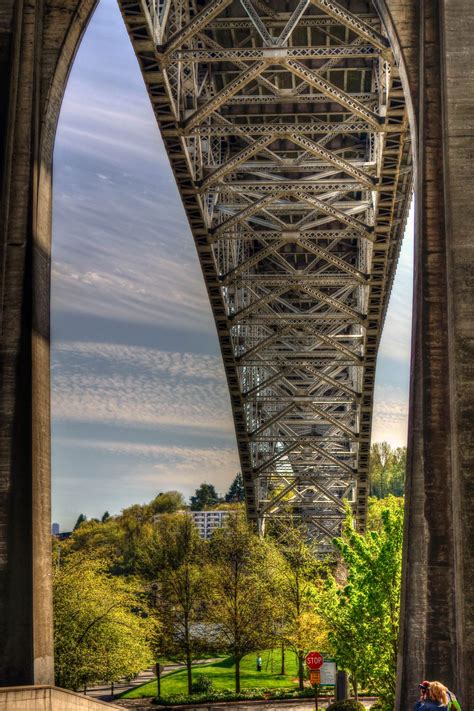 In "Au" of the Aurora Bridge - The George Washington Memorial Bridge ...