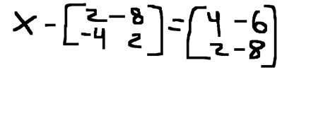Image result for How to Solve Matrix Equation