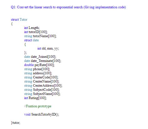 Image result for Exponential Search