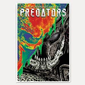 Predators Movie (18x12) Paper Print - Abstract posters in India - Buy ...