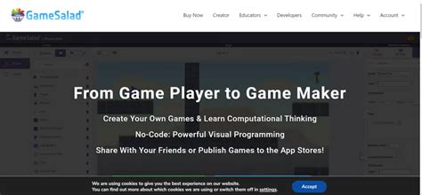 Image result for Game Design Software's with Visual Scripting