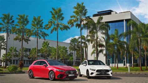 Facelifted Mercedes Benz A-Class and AMG A 45 S 4MATIC+ launched in ...