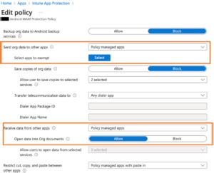 Image result for Intune Application Protection Policy