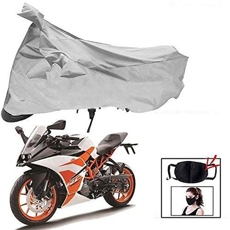 Riderscart 100% Waterproof, Dustproof & UV Protection Bike Cover Combo ...
