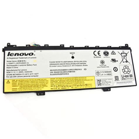 BUY [ORIGINAL] Lenovo Yoga 2 13 Laptop Battery - 11.1V L13S6P71