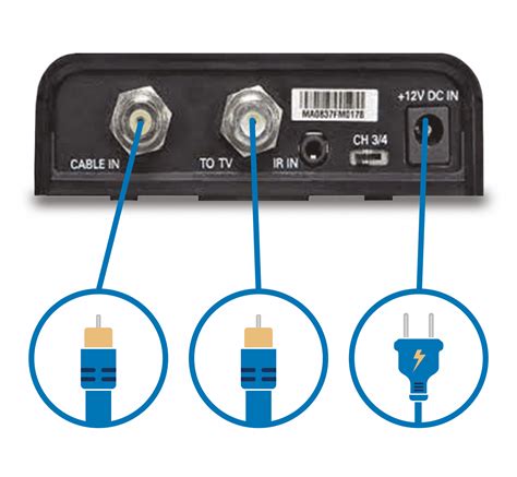Image result for DTA Box Xfinity Remote
