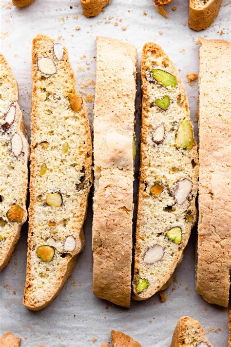 Pistachio And Dried Cherry Biscotti Recipe at Douglas Nunez blog