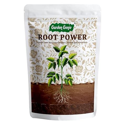 Garden Genie Root Power VAM Mycorrhiza Biofertilizer - Root Stimulant ...