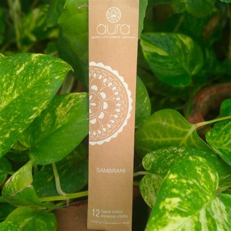 Sambrani Resin Incense 12 Sticks | Aura – Aura Experience Store