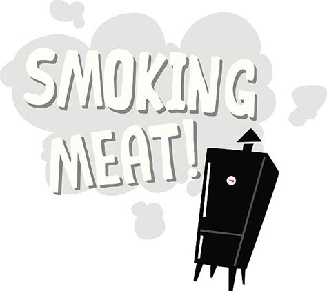 Royalty Free Bbq Smoker Clip Art, Vector Images & Illustrations - iStock