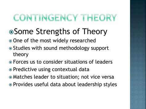 Image result for Contingency Theory of Organization Types