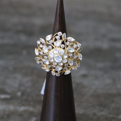 COCKTAIL POLKI RING-RNG1090 – mspinkpanther