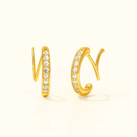 ZAISHA -Demi Fine Jewelry | 18K Gold Plated | Skin-Safe | Anti-Tarnish