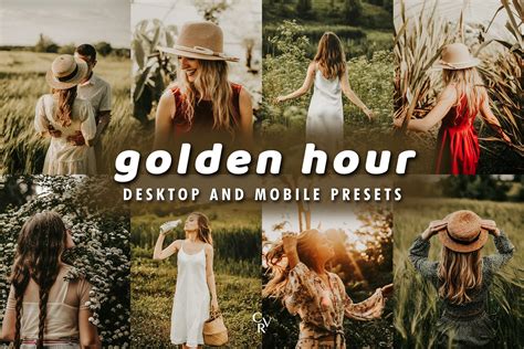 10 Golden Hour Lightroom Presets - MasterBundles