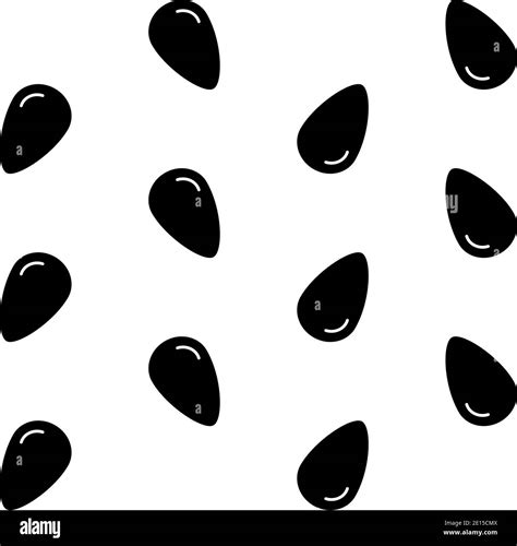 Watermelon Seeds Clipart Black And White at Carlos Mcclellan blog