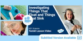 Floating & Sinking | What things float? | What things sink?