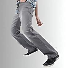 Buy Ben Martin Men’s Bell Bottom Jeans | Bootcut Denim Pants | Wide Leg ...