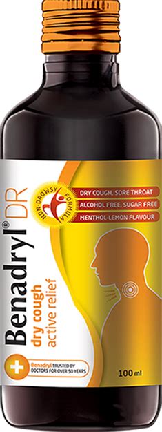 RELIEVE DRY COUGH AND SORE THROAT