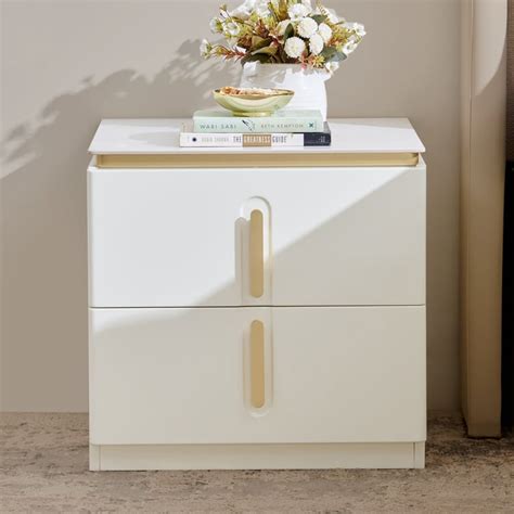 Buy Senorita Bedside Table with Drawer - Cream from Home Centre at just ...