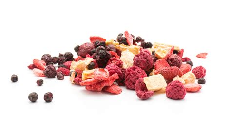 organic freeze-dried fruits