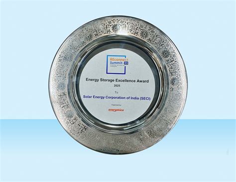 Awards & Accolades | Solar Energy Corporation of India Limited (SECI)
