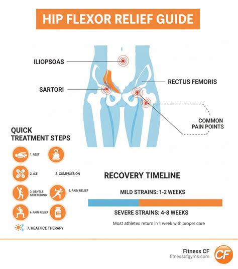How to Treat Sore Hip Flexor: 3 Quick Steps for Relief