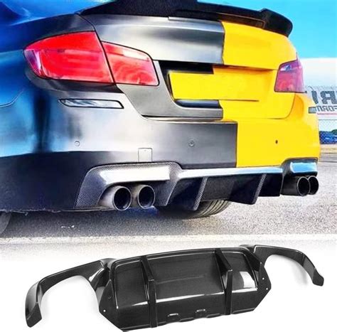 JC SPORTLINE Carbon Fiber Rear Diffuser for BMW 5 India | Ubuy