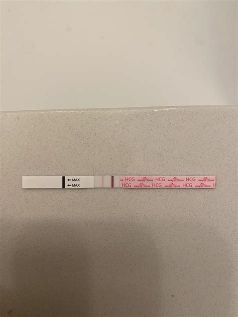 Easy@Home, Cycle Day 28, 14 DPO 😭💖 (neg test 2 days ago, tested late at ...