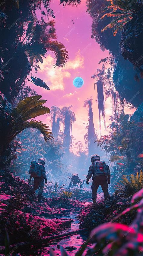 Image result for Alien Jungles Exploration