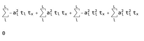 Image result for Controls Loop Multiple Summations