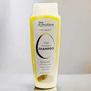 Buy Aromaface Herbals Egg Protein Shampoo, 500ml, Keratin Soft, Anti ...