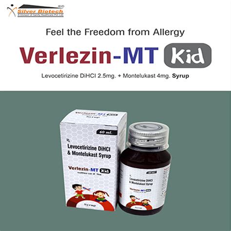 VERLEZIN-MT KID Syrup SANIFY HEALTHCARE PVT. LTD.