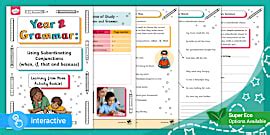 Subordinating Conjunctions KS2 l Definition, Examples, & Resources