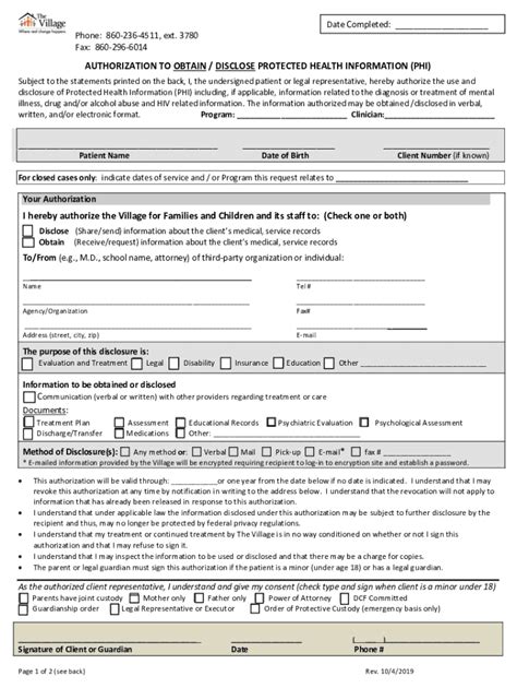 Fillable Online Aetna - Authorization for Release of Protected Health ...