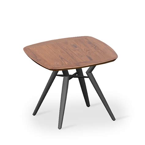 Fusi Teakwood Cafe Table – Alankaram