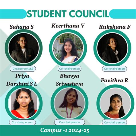 student_council members | Avinashilingam Institute for Home Science and ...