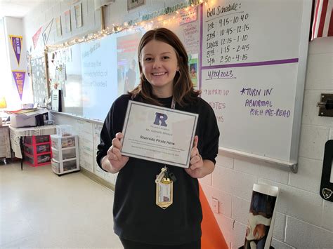 Pirate Hero Awards | Riverside High School PTA