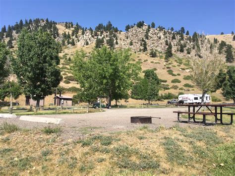 Site 12, Holter Lake Campground - Recreation.gov