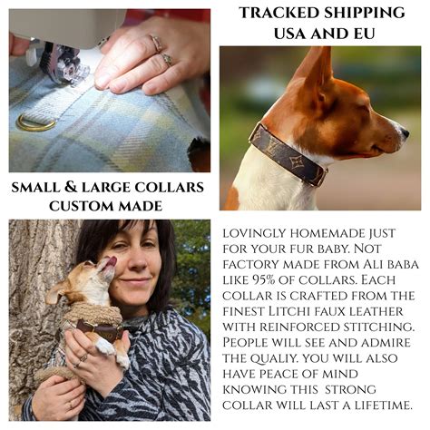 Designer Luxury Dog Collars – Veselka Canine Couture