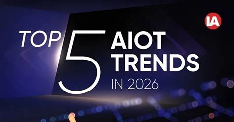 Top 5 AIoT Trends in 2026: Hikvision India’s Industry Forecast