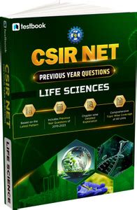 CSIR NET Life Sciences MCQs Book | Best Life Science PYQ Book for CSIR ...