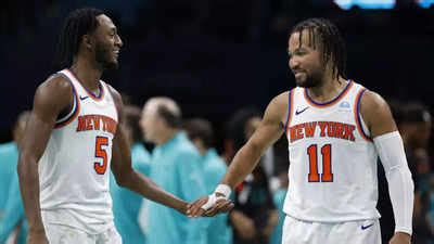 Jalen Brunson and Immanuel Quickley lead New York Knicks to win over ...