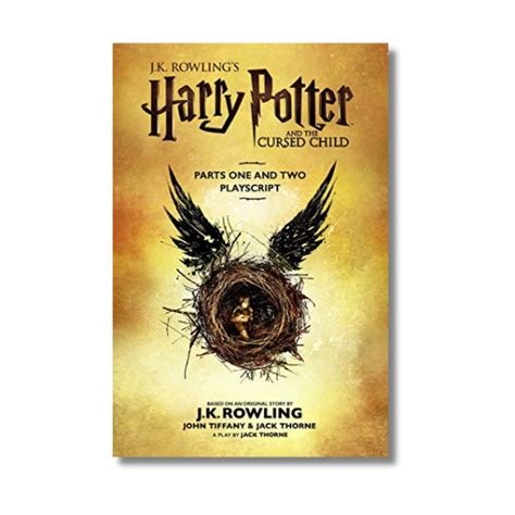 Harry Potter and the Cursed Child By J. K. Rowling (Paperback) - Gyaanstore