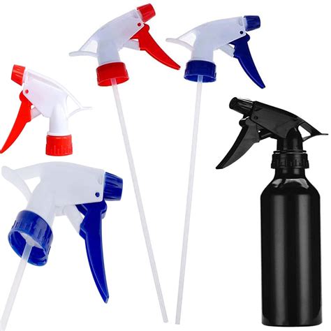 PE Spray Nozzle Trigger Bottle Garden High Pressure Garden Pump Water ...