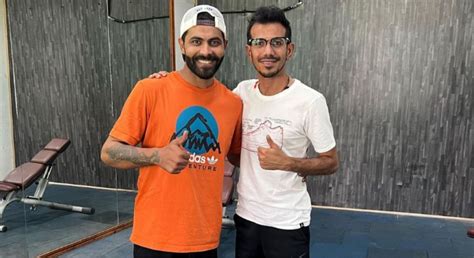 [Picture] “Gym session with the Master of swords” – Yuzvendra Chahal ...