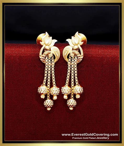 Buy Unique Light Weight Peacock 2 Gram Gold Kammal Design