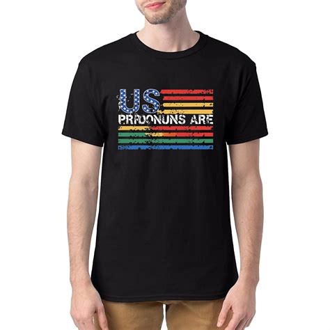 My Pronouns Are USA 4th of July Celebration Proud American Mens T Shirt ...