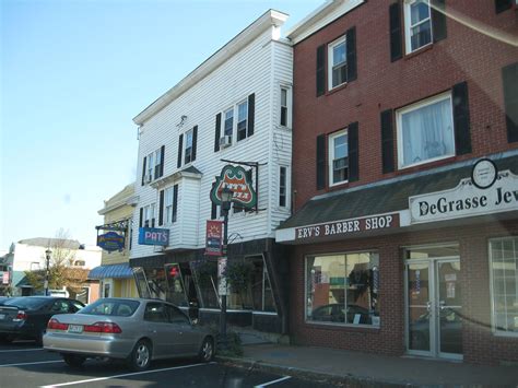 Downtown Orono, Maine