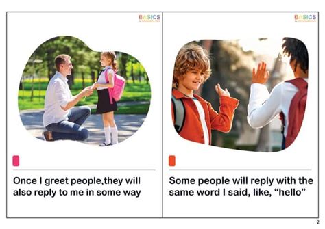 Learn to Greet: Social Story Guide for Young Children