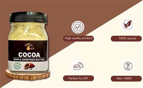 Buy NatureSack-The Best Of Nature Organic and Unrefined Cocoa Butter ...